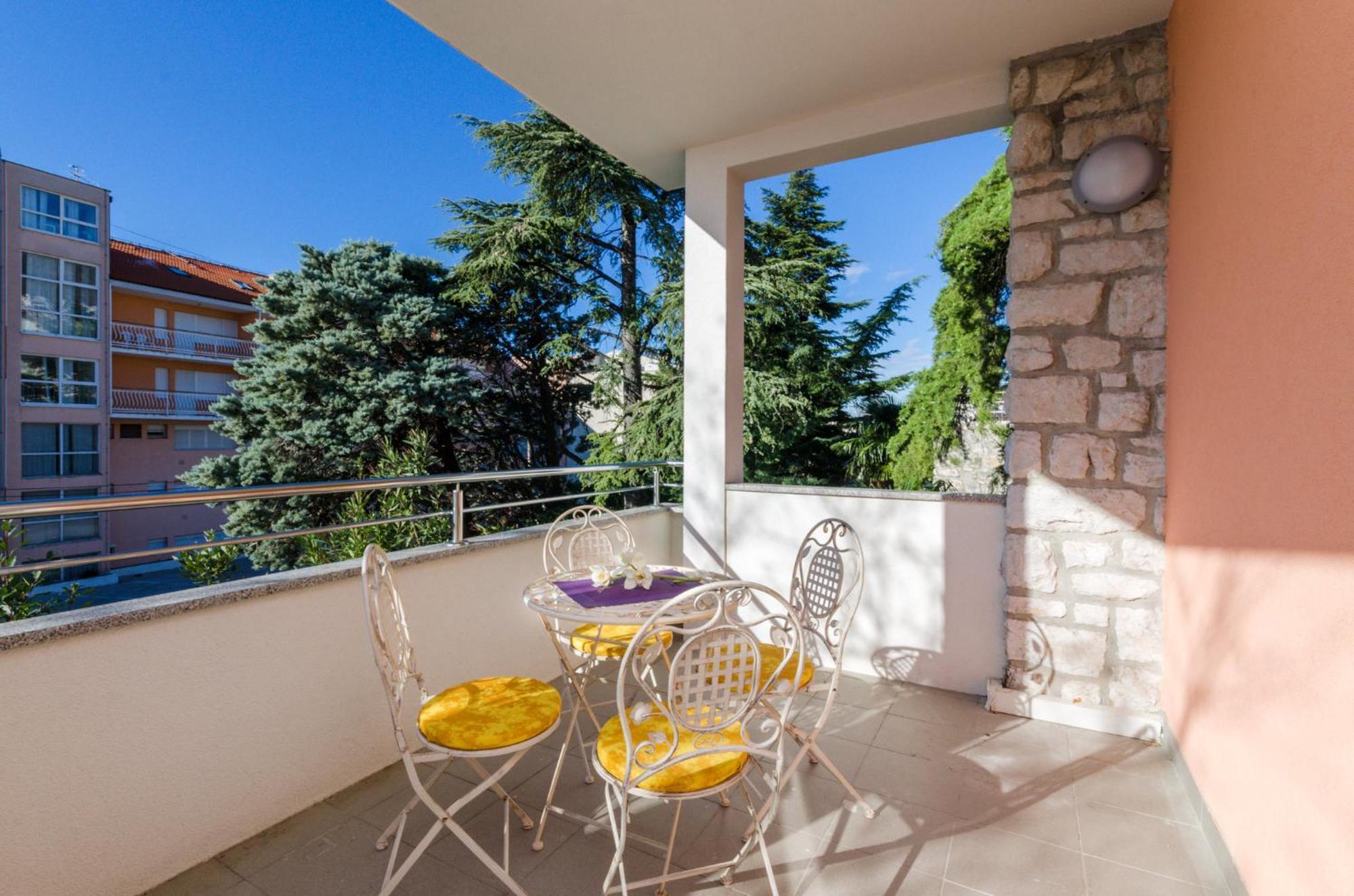 Arboretum Crikvenica Rom bilde